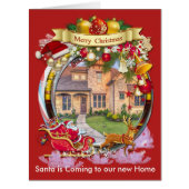 Santa is coming (Front)