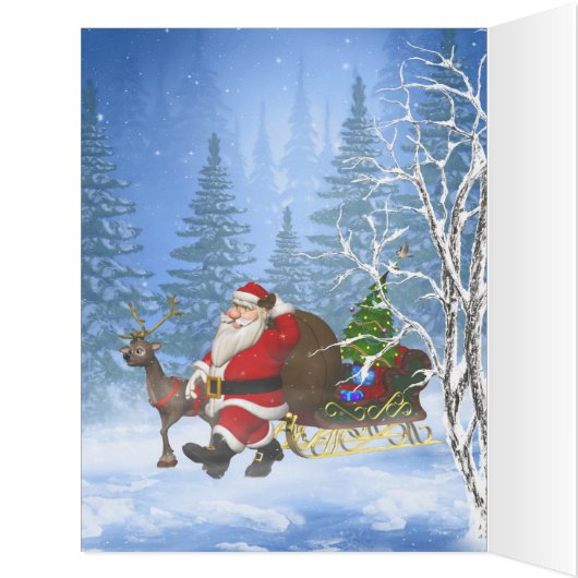 Santa Is Coming 1 (Inside (Left))