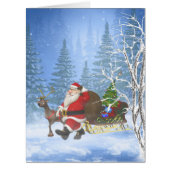 Santa Is Coming 1 (Front)