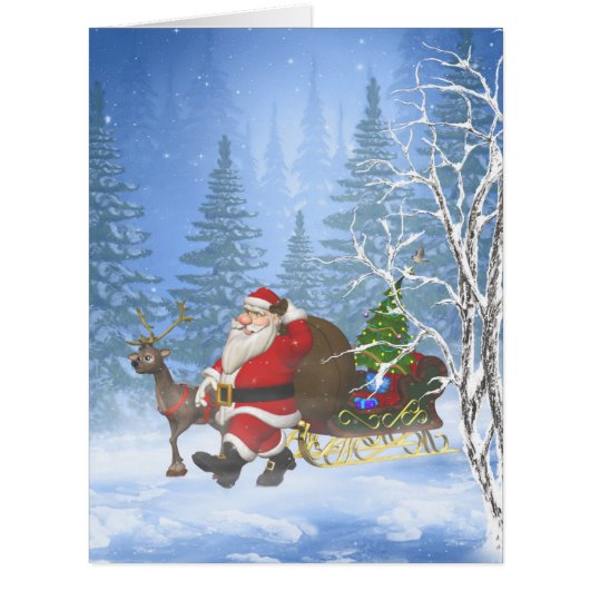 Santa Is Coming 1 (Front)