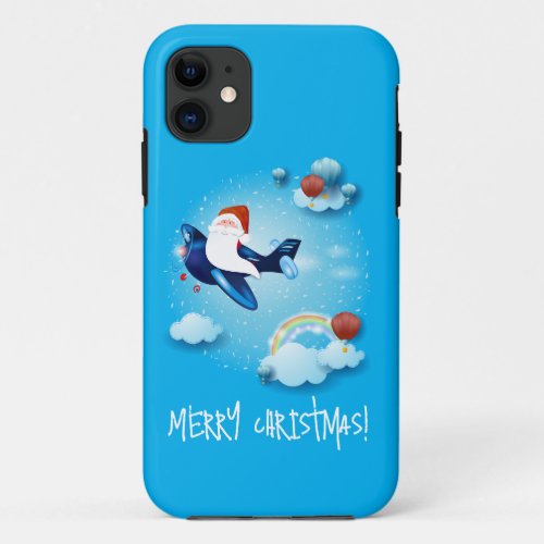 Santa is Coming iPhone 11 Case