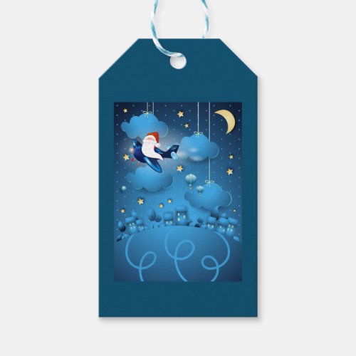 Santa is Coming  Gift Tags