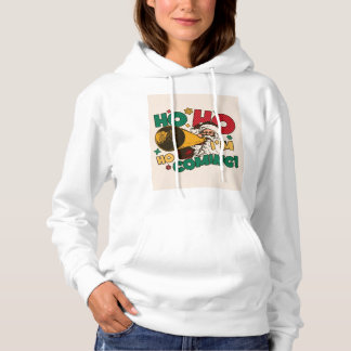 Santa is coming hoodies design