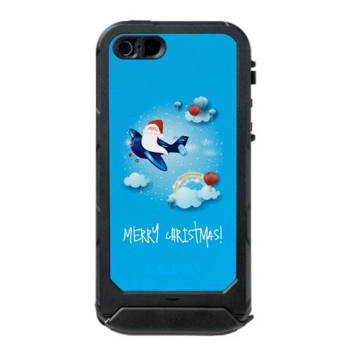 Santa is Coming Waterproof Case For iPhone SE55s