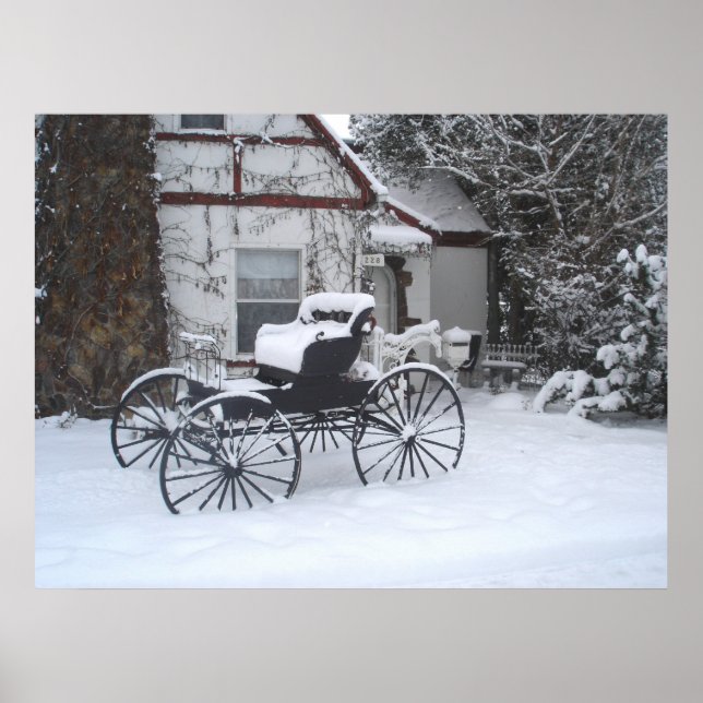 Santa is coming! poster (Front)