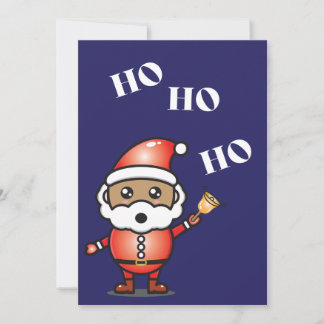 Santa is here christmas card