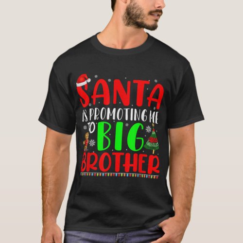 Santa Is Promoting Me To Big Brother Pregnancy Ann T_Shirt