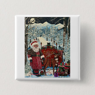Santa is Ready for Launch Button