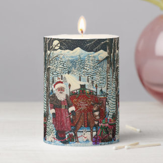 Santa is ready for Launch Candle