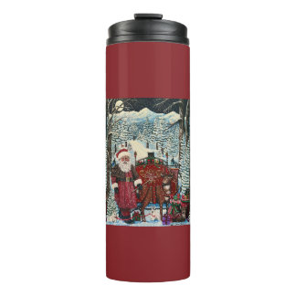 Santa is ready for Launch Thermal Tumbler