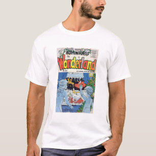 Santa - Island - Retro Comics - Genie of the Lamp T-Shirt