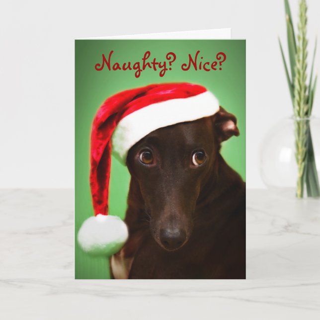 Santa Jack Holiday Card (Front)