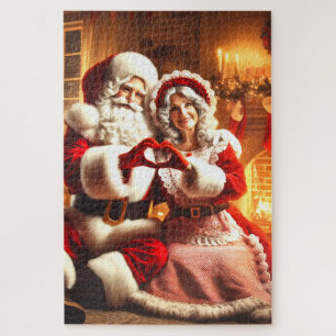 Santa Jigsaw Puzzle