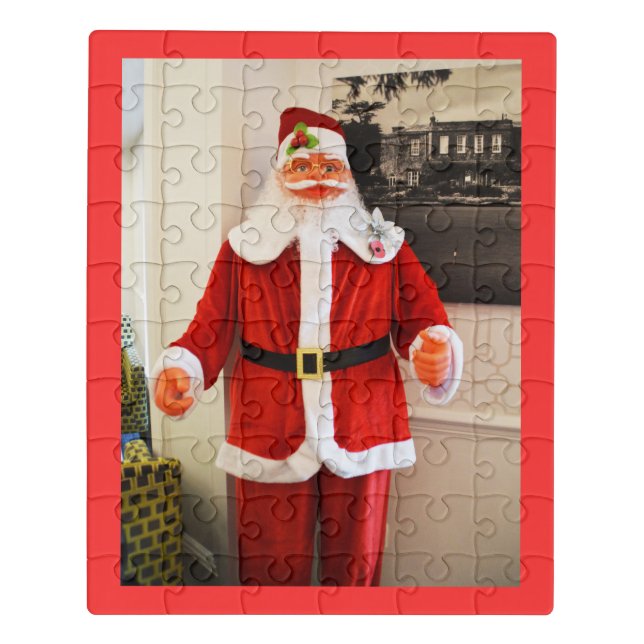 Santa Jigsaw Puzzle (Puzzle Vertical)