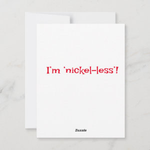 Santa Jokes Holiday Card