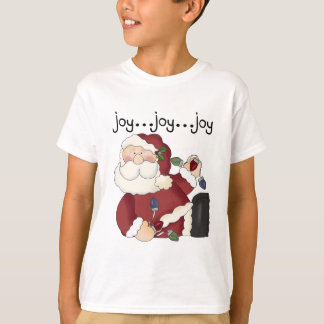 Santa Joy T-shirts and gifts