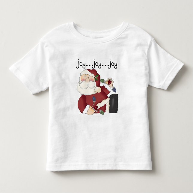 Santa Joy T-shirts and gifts (Front)