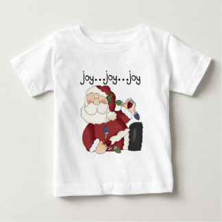 Santa Joy T-shirts and gifts