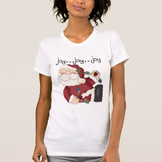 Santa Joy T-shirts and gifts
