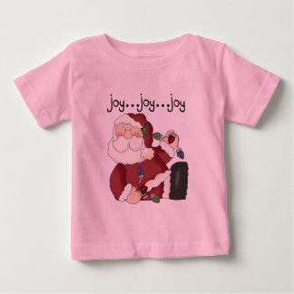 Santa Joy T-shirts and gifts