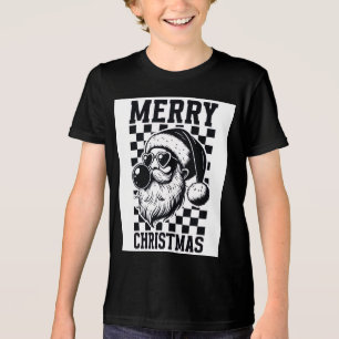 Santa Just Dropped the Sickest Album of the Season Tri-Blend Shirt