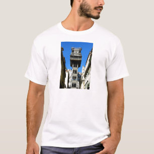 Santa Justa Lift, Lisbon, Portugal T-Shirt