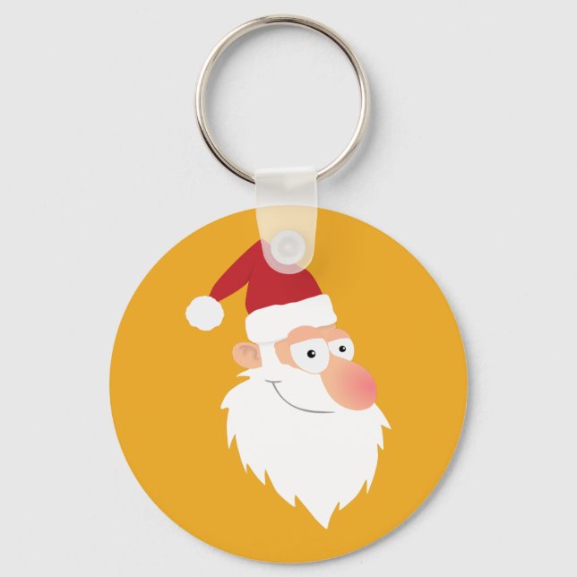 Santa Keychain (Front)
