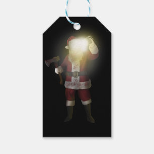 Santa Killer Gift Tags