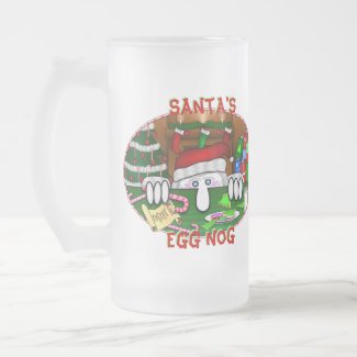 Santa Kilroy Mug mug