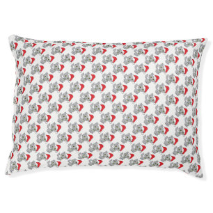 Santa Kitty Indoor Pet Bed - Large