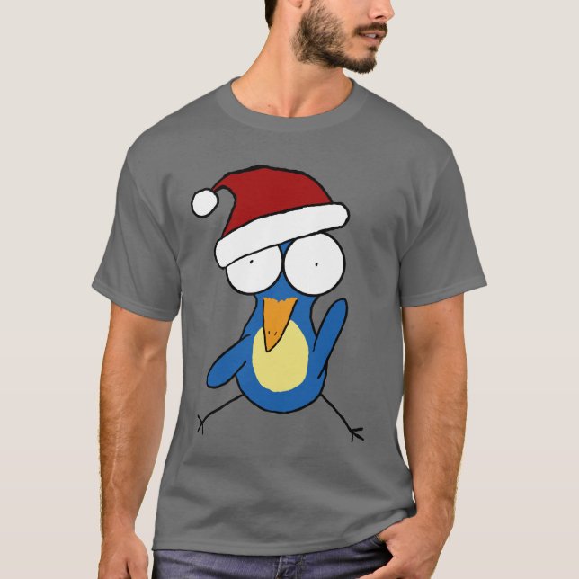 Santa Kiwi T Shirt (Front)
