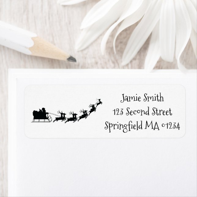 Santa  label (Insitu)