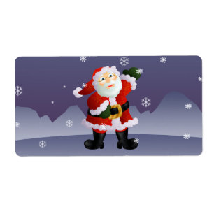 Santa Label