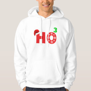 Santa laughs at Christmas Hoodie