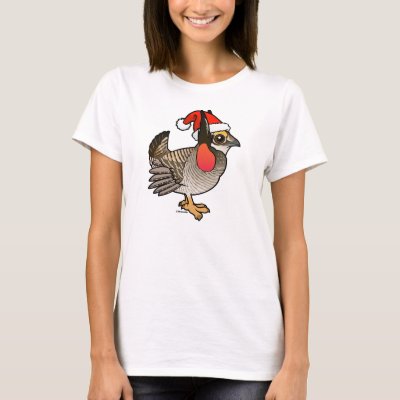 Santa Lesser Prairie-Chicken T-Shirt