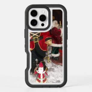 Santa Let It Snow Beautiful Christmas Winter iPhone 16 Pro Max Case