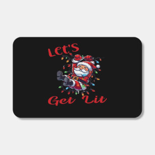 Santa - Let's Get Lit Matchboxes