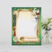 Santa Letter (Standing Front)