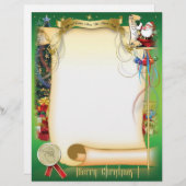 Santa Letter (Front/Back)