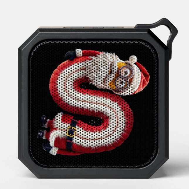 Santa letter S Bluetooth Speaker (Front)
