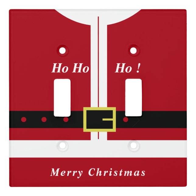 Santa Light Switch Cover (Front)