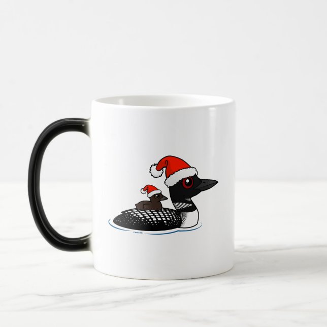 Santa Loon Color Morph Mug (Left)