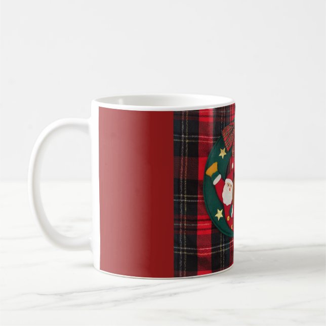 Santa Love Coffee Mug (Left)