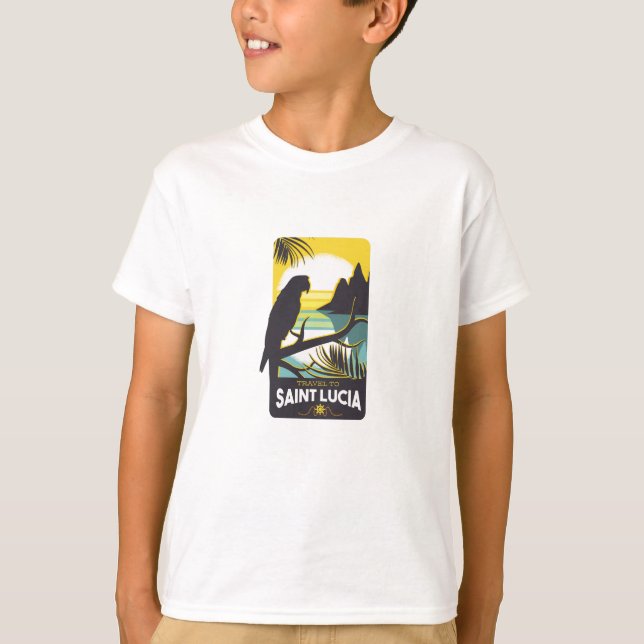 Santa Lucia Travel T-Shirt (Front)