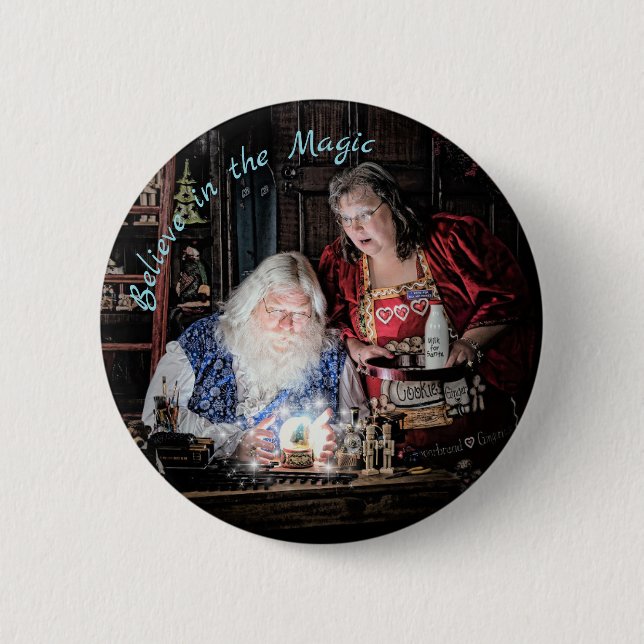Santa magic button (Front)