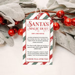 Santa Magic Dust Christmas North Pole Approved Gift Tags<br><div class="desc">Santa Magic Dust Christmas North Pole Approved Gift Tags.</div>
