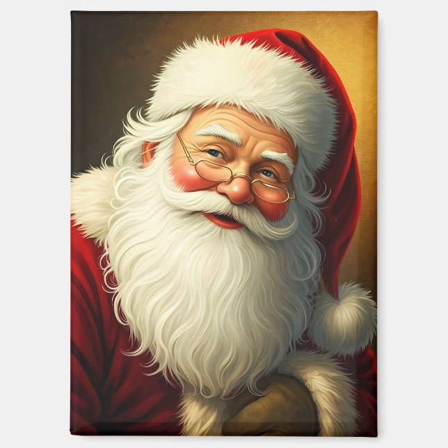 Santa Magnet (Front)
