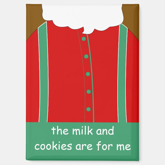 Santa Magnet (Front)