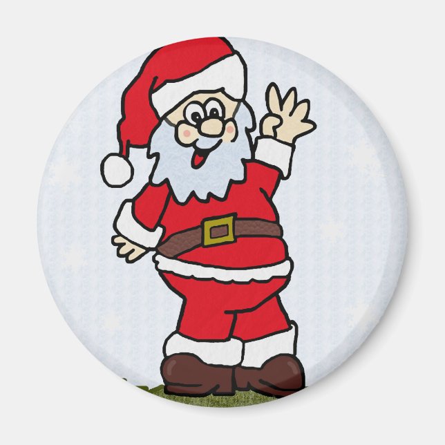 Santa Magnet (Front)