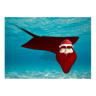 Santa Manta Poster